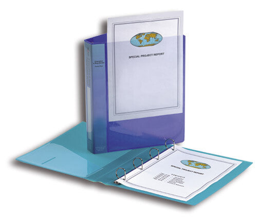 Snopake 13386 ring binder Transparent