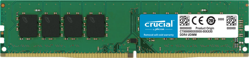 Crucial CT32G4DFD832AT memory module 32 GB 1 x 32 GB DDR4 3200 MHz