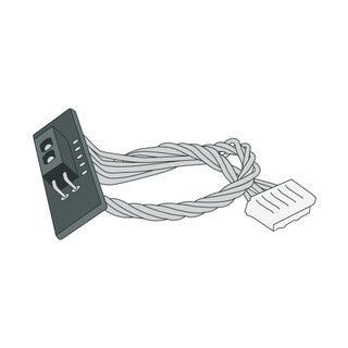 Zebra P1080383-434 printer/scanner spare part Bezel 1 pc(s)