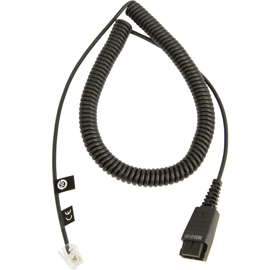 Jabra 8800-01-01 headphone/headset accessory Cable