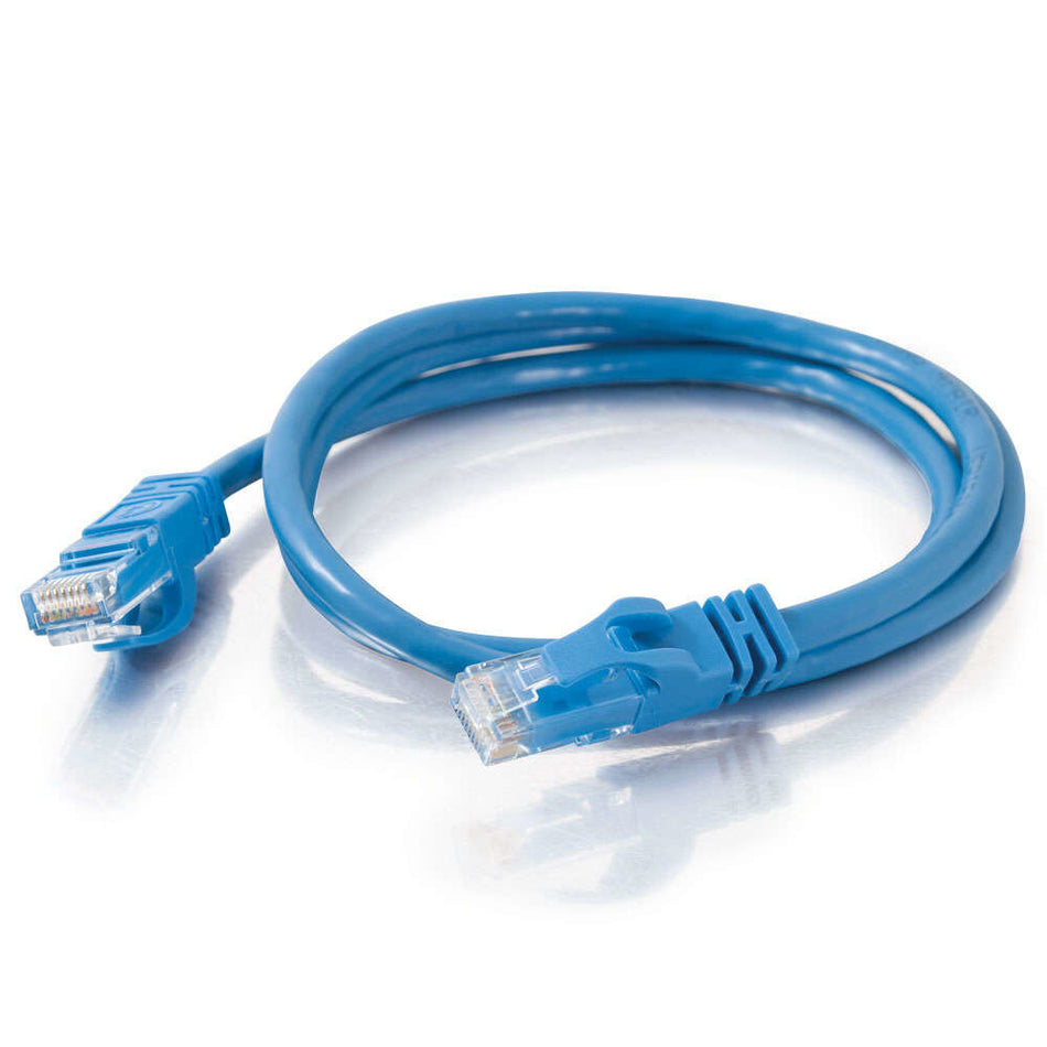 C2G 10m Cat6 Patch Cable networking cable Blue U/UTP (UTP)