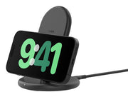 Belkin Wireless Charging Stand 9W, Black, PSU included