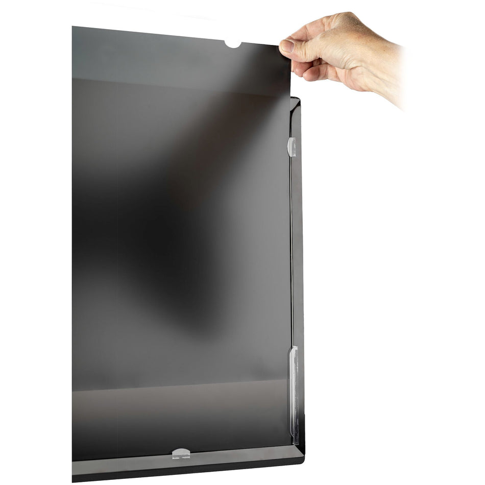 StarTech.com Monitor Privacy Screen for 24" Display - Computer Screen Security Filter - Blue Light Reducing Screen Protector Film - 16:10 Widescreen - Matte/Glossy - +/-30 Degree