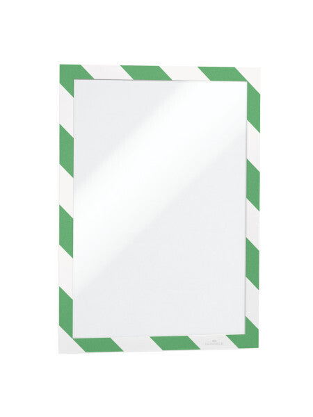 Durable DURAFRAME magnetic frame A4 Green, White