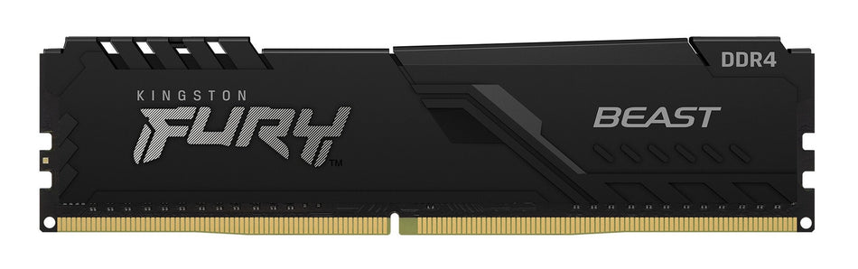 Kingston Technology FURY Beast 8GB 3200MT/s DDR4 CL16 DIMM Black