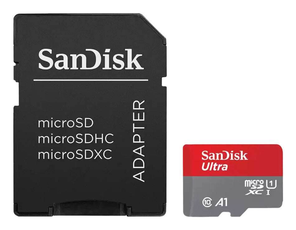 SanDisk Ultra microSD with SD Adapter - 64GB