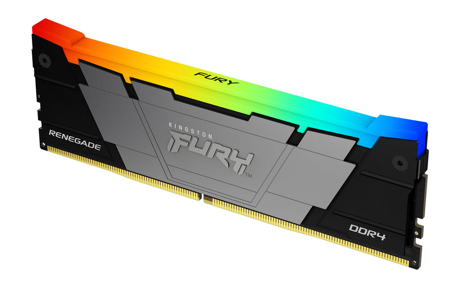 Kingston Technology FURY 16GB 3200MT/s DDR4 CL16 DIMM (Kit of 2) Renegade RGB