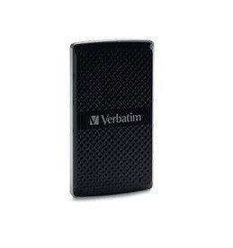 Verbatim Vx450 250 GB USB 3.2 Gen 1 (3.1 Gen 1) Black