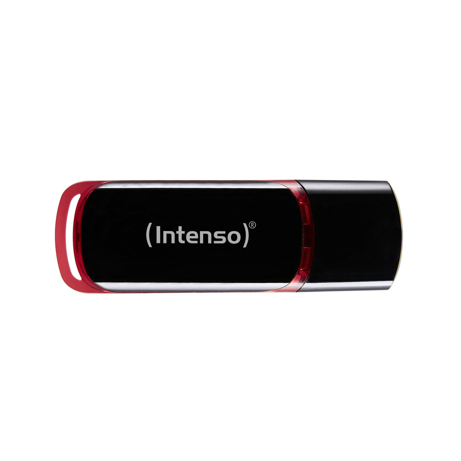 Intenso 8GB USB2.0 USB flash drive USB Type-A 2.0 Black, Red