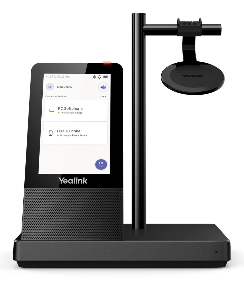 Yealink WH66 DECT Wireless Headset DUAL TEAMS