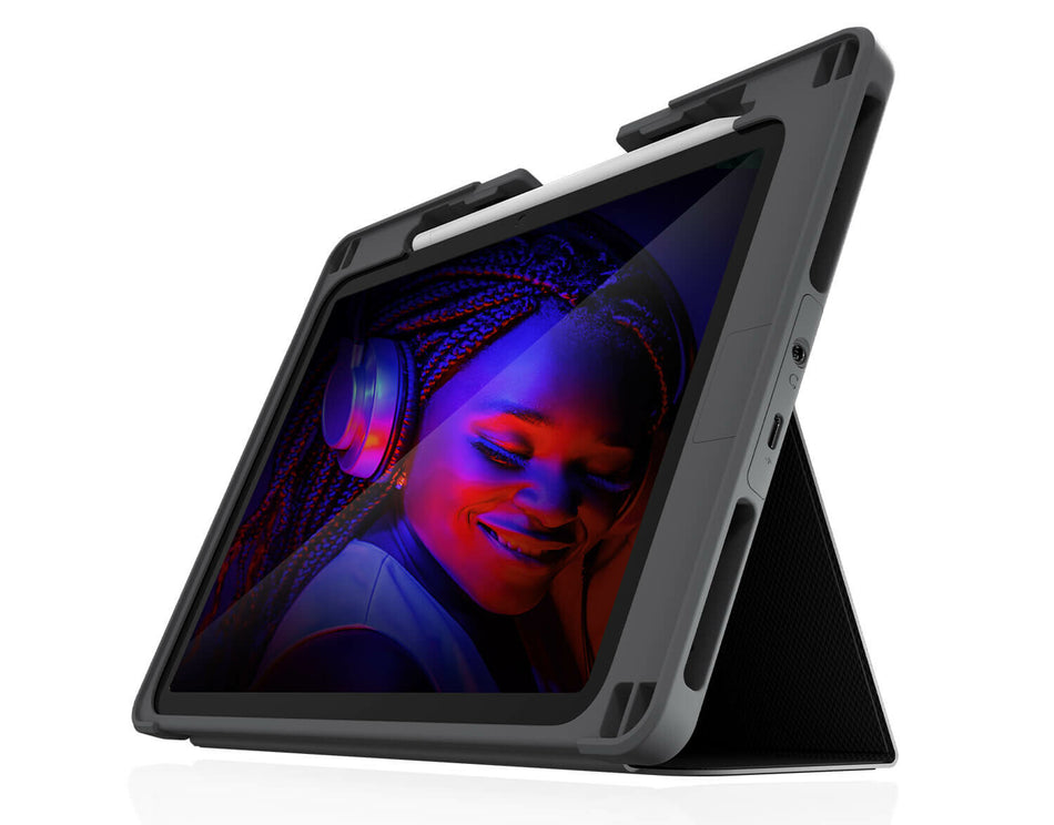 STM STM-222-440KX-01 tablet case 27.7 cm (10.9") Cover Black