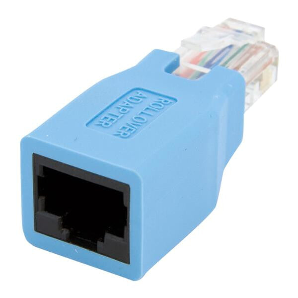 StarTech.com Cisco Console Rollover Adapter for RJ45 Ethernet Cable M/F