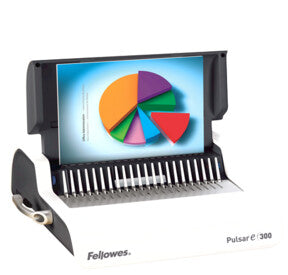 Fellowes Pulsar-E 300 Electric Comb Binder