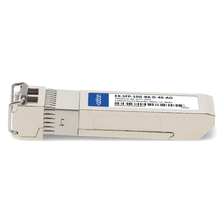 AddOn Networks Juniper Networks EX-SFP-10G-BX-D-40 Compatible TAA 10GBase-BX SFP+ Transceiver (SMF, 1330nmTx/1270nmRx, 40km, LC, DOM)