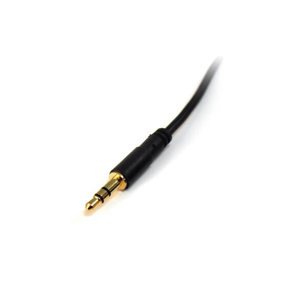 StarTech.com 6 ft Slim 3.5mm Stereo Audio Cable - M/M