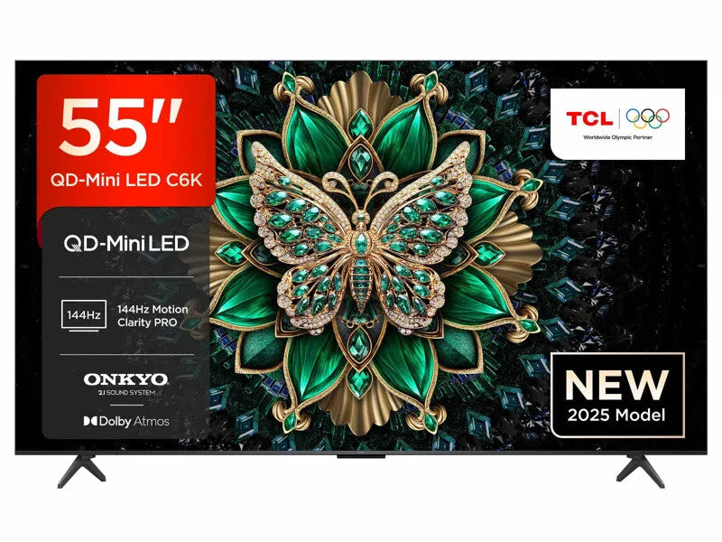 TCL C6K TV -UK Premium QD-MiniLED TV