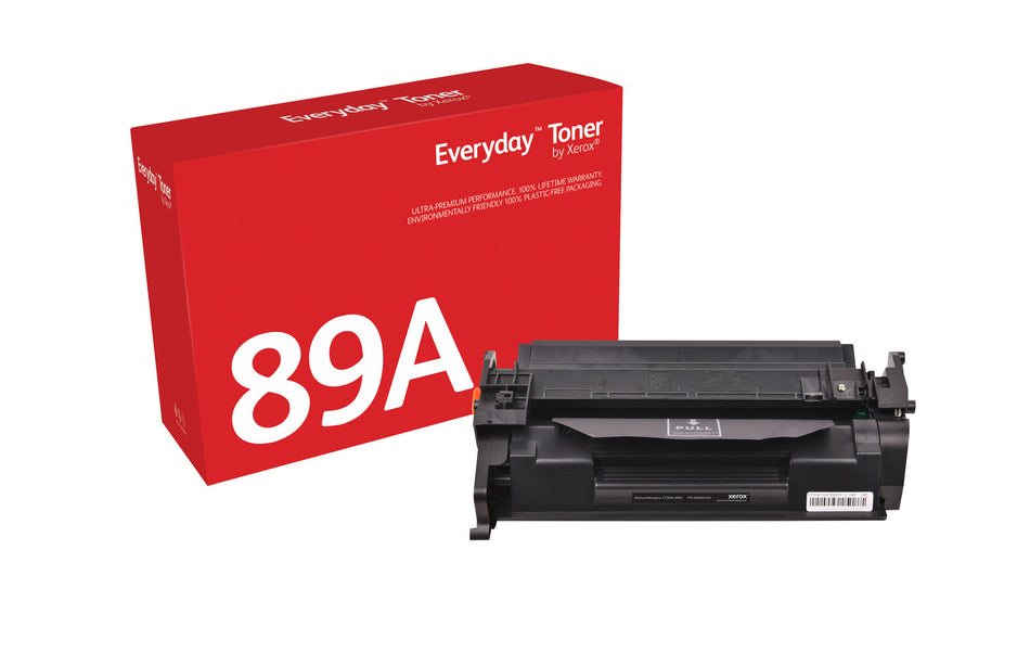 Everyday ™ Mono Toner by Xerox compatible with HP 89A (CF289A), Standard capacity