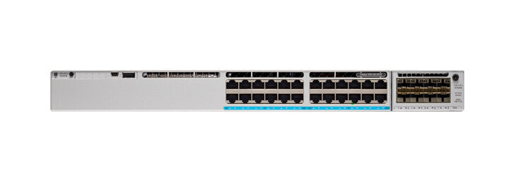 Cisco Catalyst C9300-24P-A Managed L2/L3 Gigabit Ethernet (10/100/1000) Power over Ethernet (PoE) 1U Grey