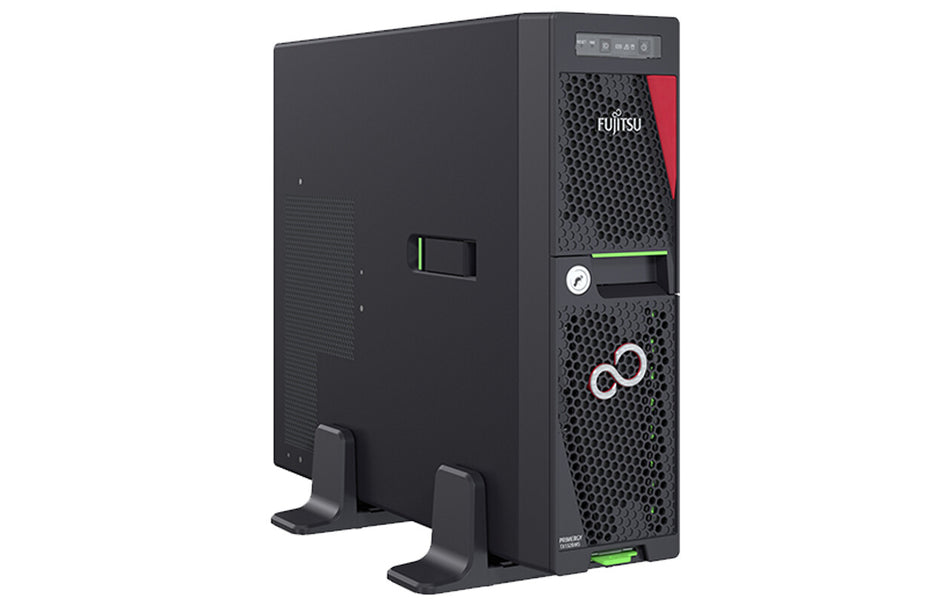 Fujitsu PRIMERGY TX1320 M5 server 0 GB Tower Intel Xeon E E-2334 3.4 GHz 16 GB DDR4-SDRAM 500 W