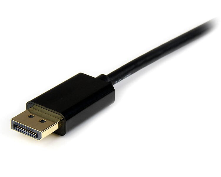 StarTech.com 4m (13ft) Mini DisplayPort to DisplayPort 1.2 Cable - 4K x 2K UHD Mini DisplayPort to DisplayPort Adapter Cable - Mini DP to DP Cable for Monitor - mDP to DP Converter Cord