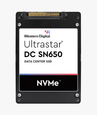 Western Digital Ultrastar WUS5EA1A1ESP5E3 15.4 TB U.3 PCI Express 4.0 NVMe 3D TLC NAND