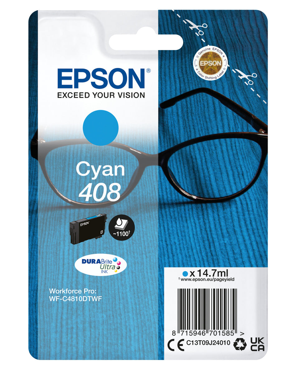 Epson C13T09J24010 ink cartridge 1 pc(s) Original Standard Yield Cyan