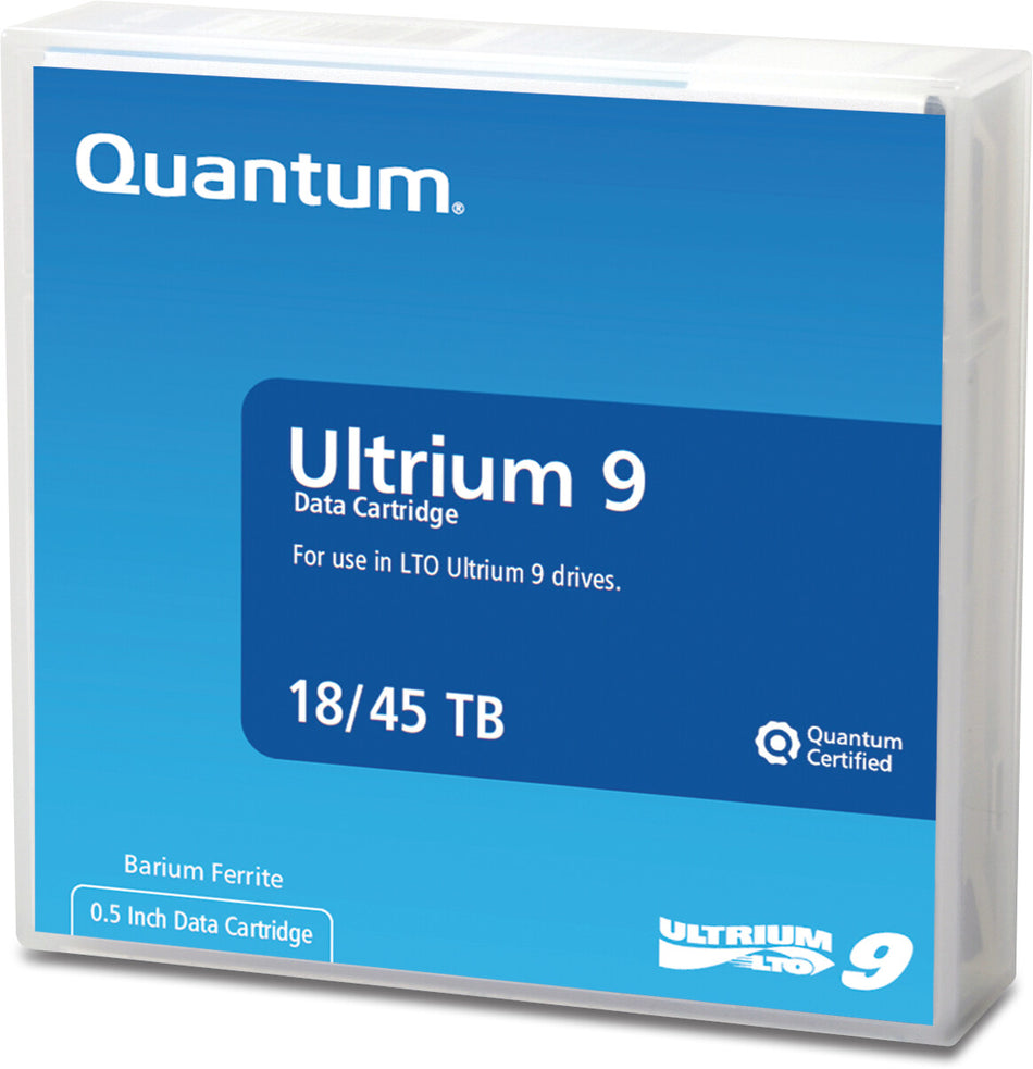 Quantum MR-L9MQN-01 backup storage media Blank data tape 18 TB LTO 1.26 cm