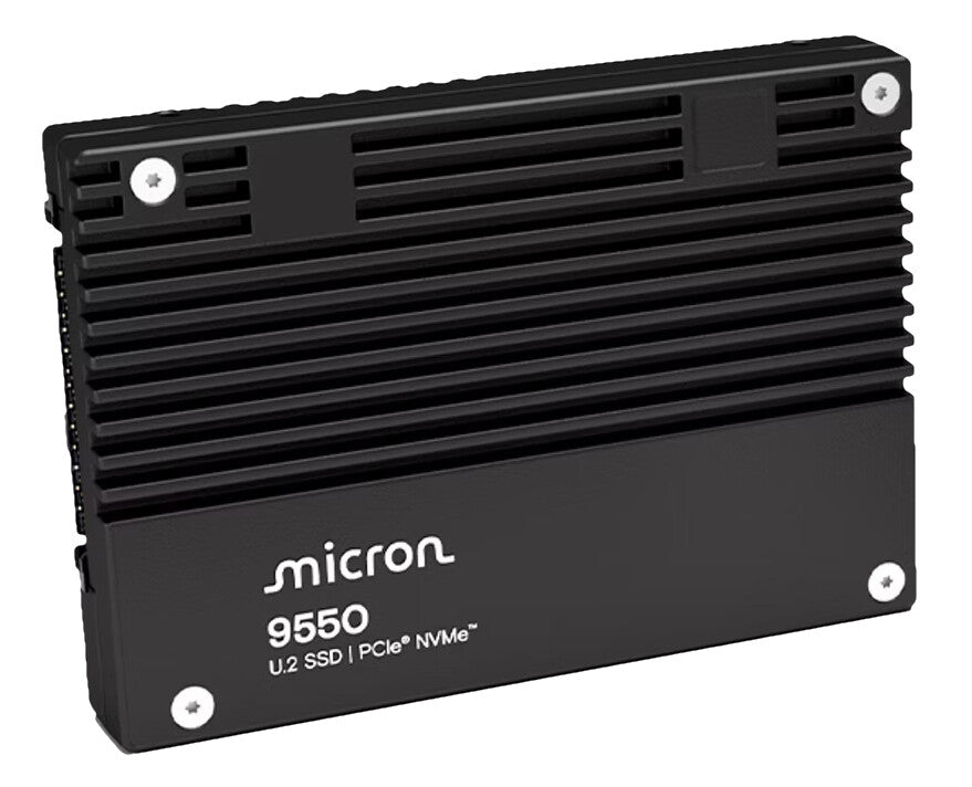 Micron 9550 PRO 15.4 TB U.2 PCI Express 5.0 NVMe 3D TLC NAND
