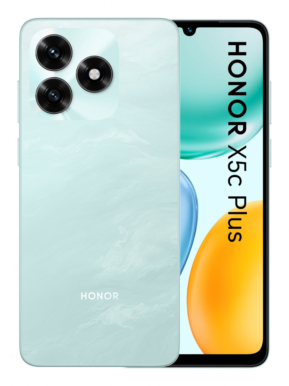 Honor X5c Plus 17.1 cm (6.74") MagicOS 9.0 4 GB 64 GB 5260 mAh Green