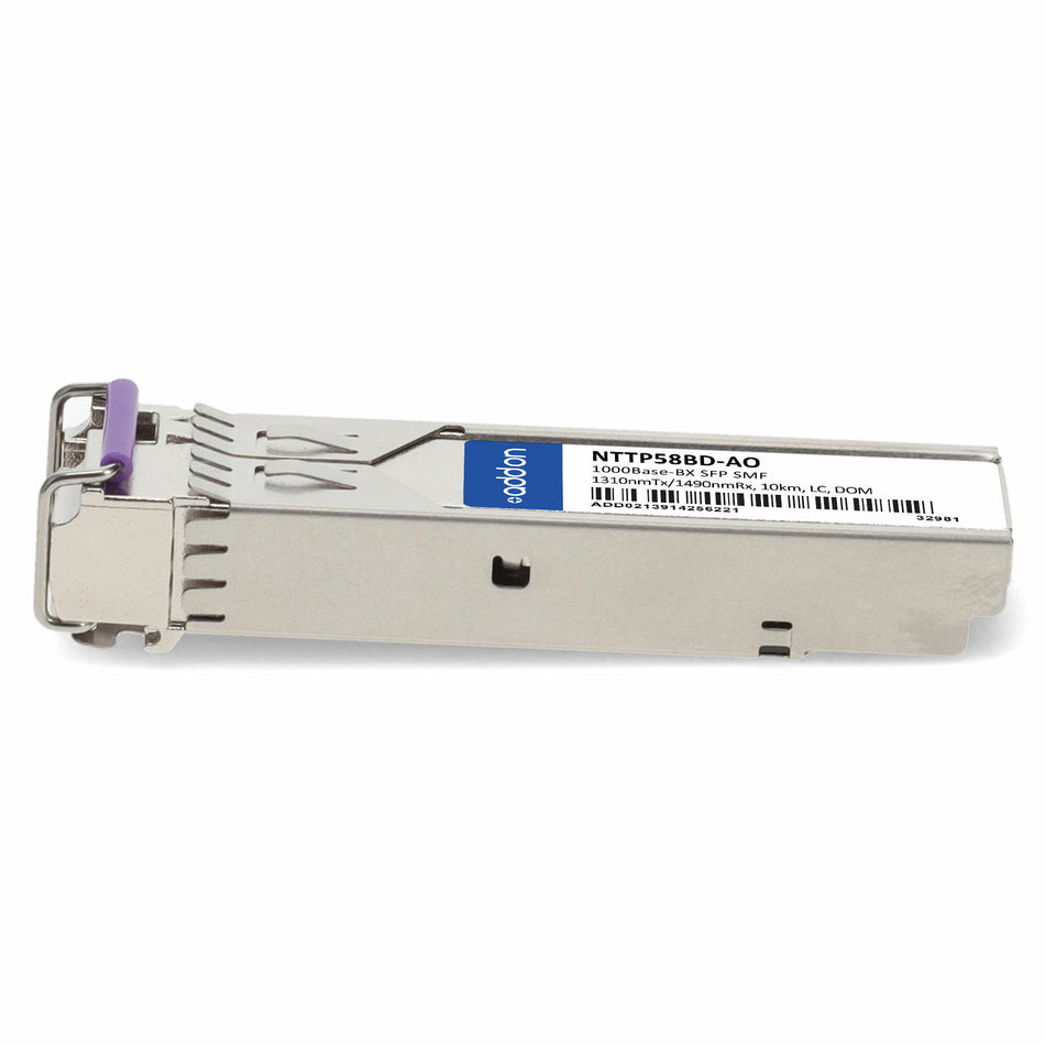 AddOn Networks NTTP58BD-AO network transceiver module Fiber optic 10000 Mbit/s SFP