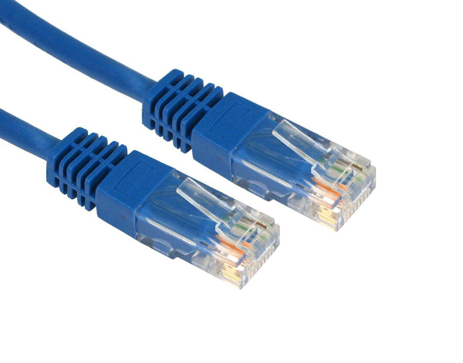 Cables Direct UTP Cat5e 25m networking cable Blue U/UTP (UTP)