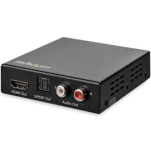 StarTech.com 4K HDMI Audio Extractor with 4K 60Hz Support