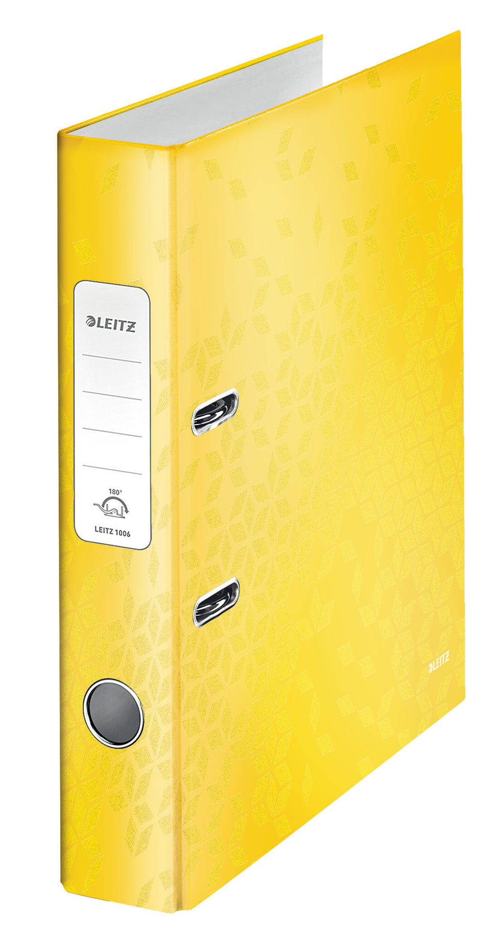 Leitz Lever Arch File 180° WOW POB/Laminated A4/50mm