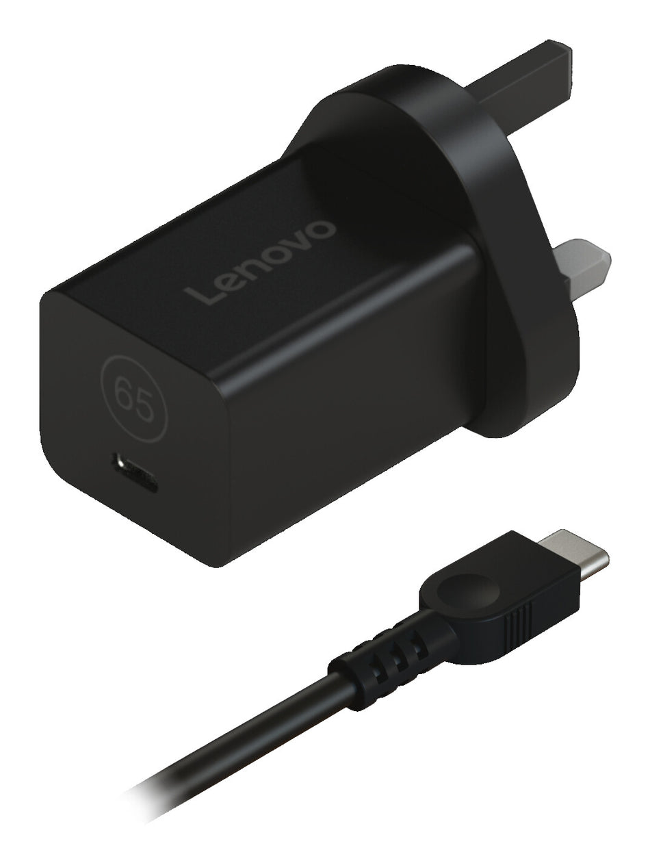 Lenovo 40AWGN65UK power adapter/inverter Indoor 65 W Black