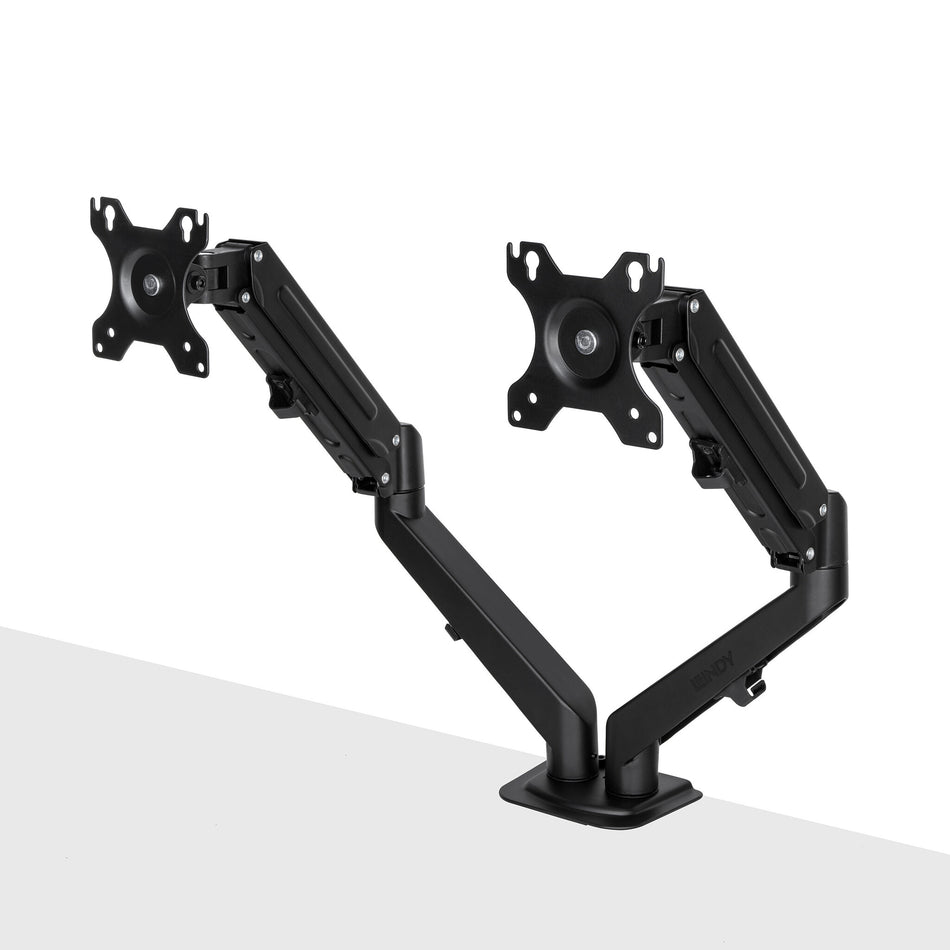 Lindy 40708 monitor mount / stand 68.6 cm (27") Desk Black