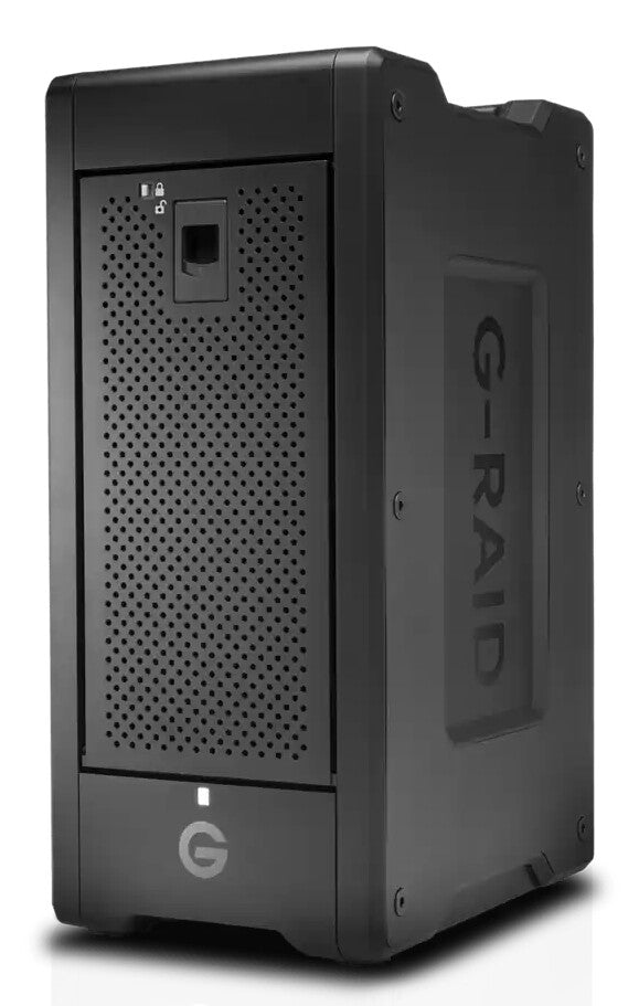 SanDisk G-RAID SHUTTLE 8 disk array 208 TB Desktop Black