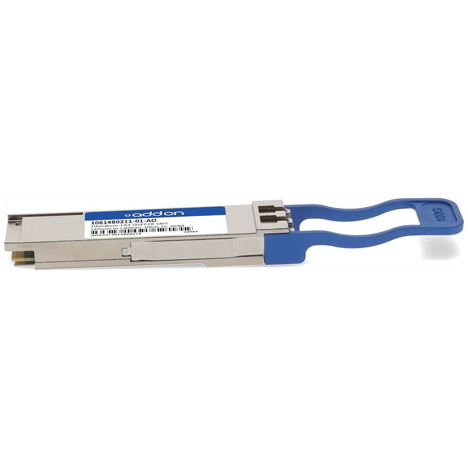 AddOn Networks 1061480211-01-AO network transceiver module Fiber optic 100000 Mbit/s QSFP28 1309 nm