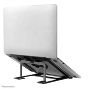 Neomounts NSLS085BLACK Laptop stand 10-17" - foldable - compact - universal