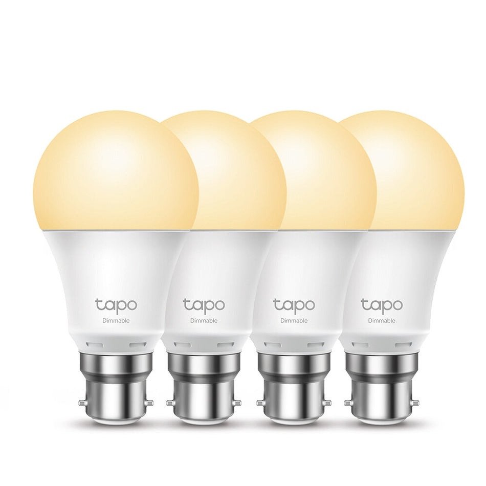 TP-Link Tapo Smart Wi-Fi Light Bulb, Dimmable