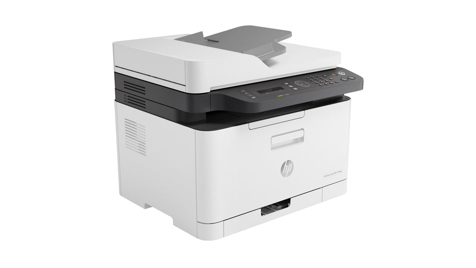 HP Laser 179fnw Wireless Multifunction Color Printer, Copier, Scanner; Duplex