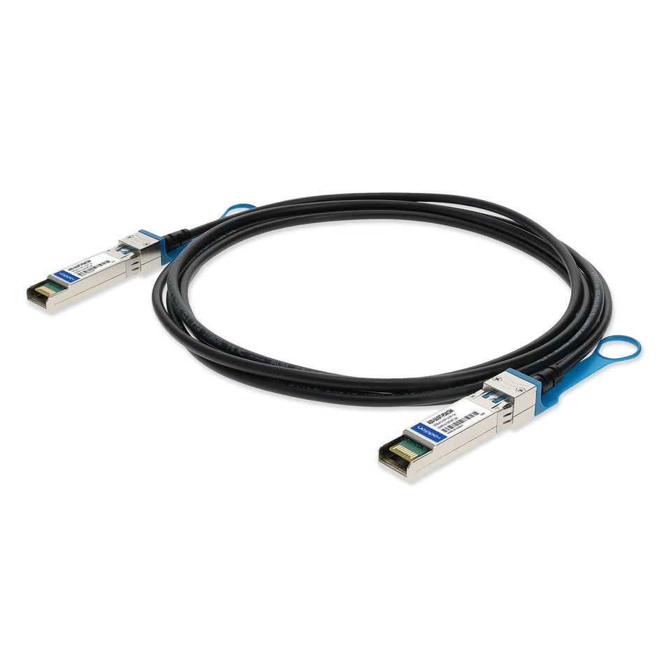 AddOn Networks ADD-SJUSFT-PDAC5M InfiniBand/fibre optic cable 5 m SFP+ Black