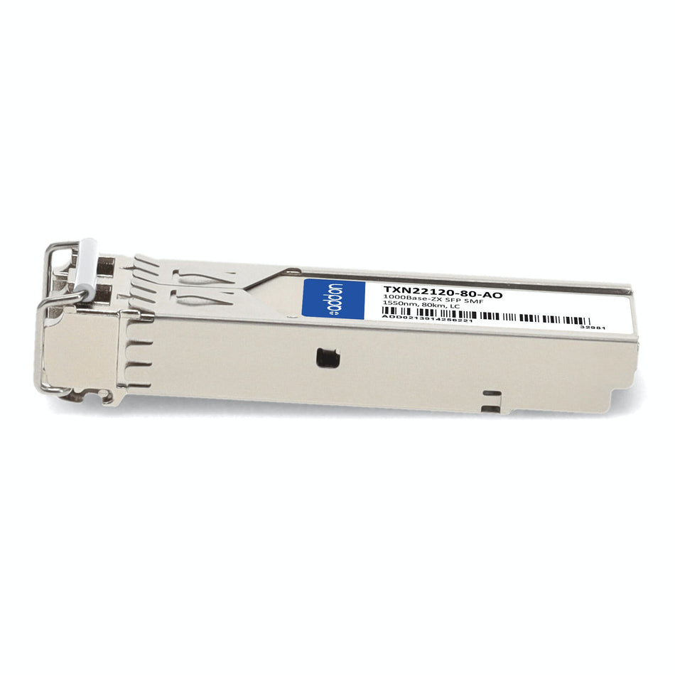 AddOn Networks TXN22120-80-AO network transceiver module Fiber optic 1000 Mbit/s SFP 1550 nm