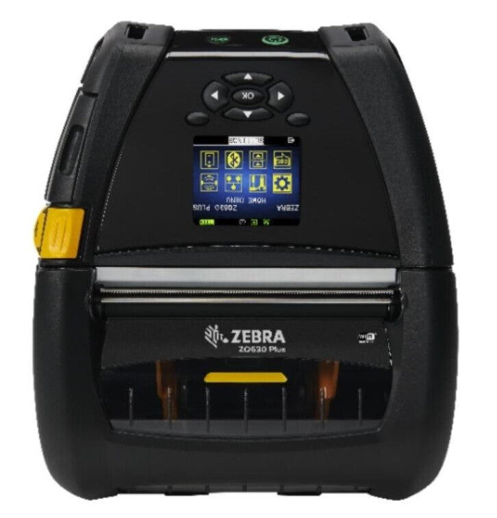 Zebra ZQ630 Plus label printer Direct thermal 203 x 203 DPI 115 mm/sec Wired & Wireless Wi-Fi Bluetooth