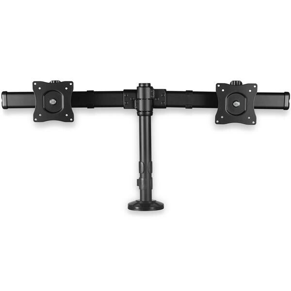 StarTech.com Desk-mount Dual-Monitor Arm - Cross Bar - Grommet/Desk Clamp Mount