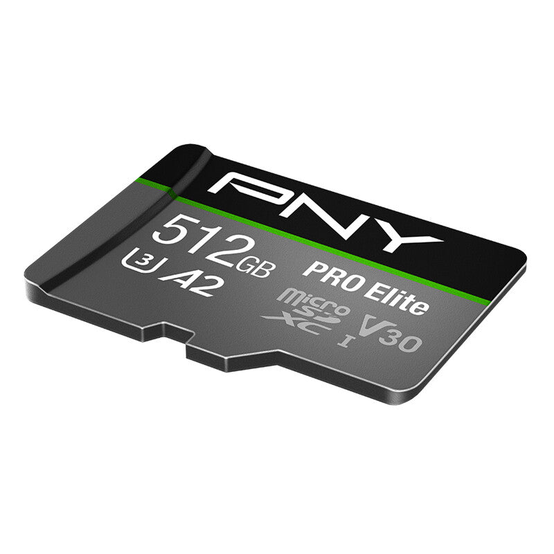 PNY PRO Elite microSDXC 512GB Class 10