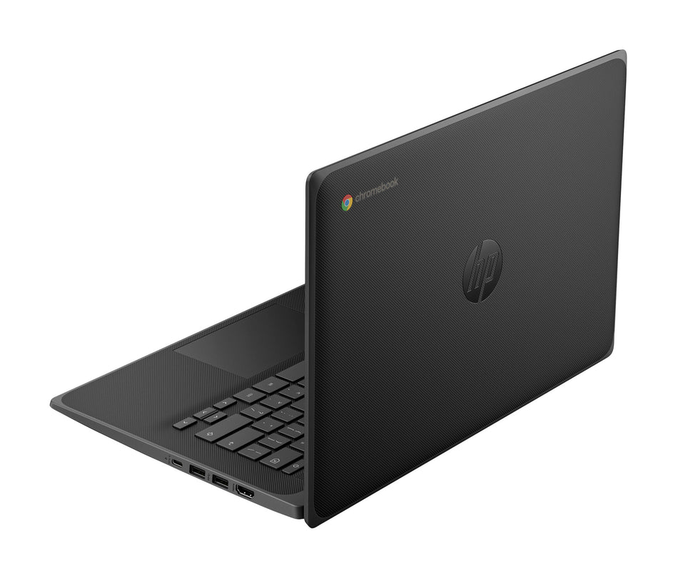 HP Fortis G1i 14 Chromebook Intel® N N150 35.6 cm (14") HD 8 GB LPDDR5x-SDRAM 64 GB eMMC Wi-Fi 6 (802.11ax) ChromeOS Black