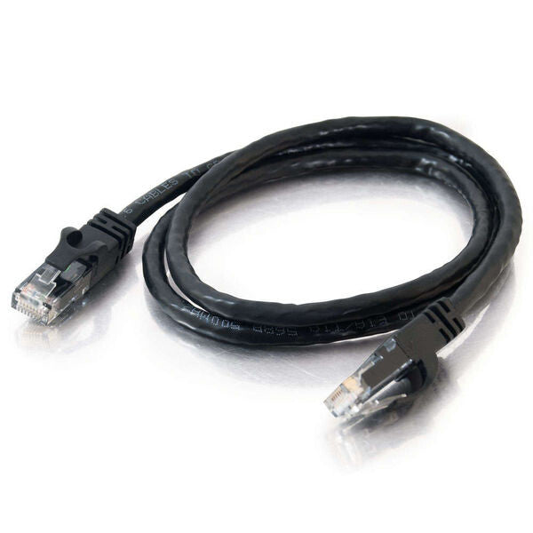 C2G Cat6a STP 0.5m networking cable Black