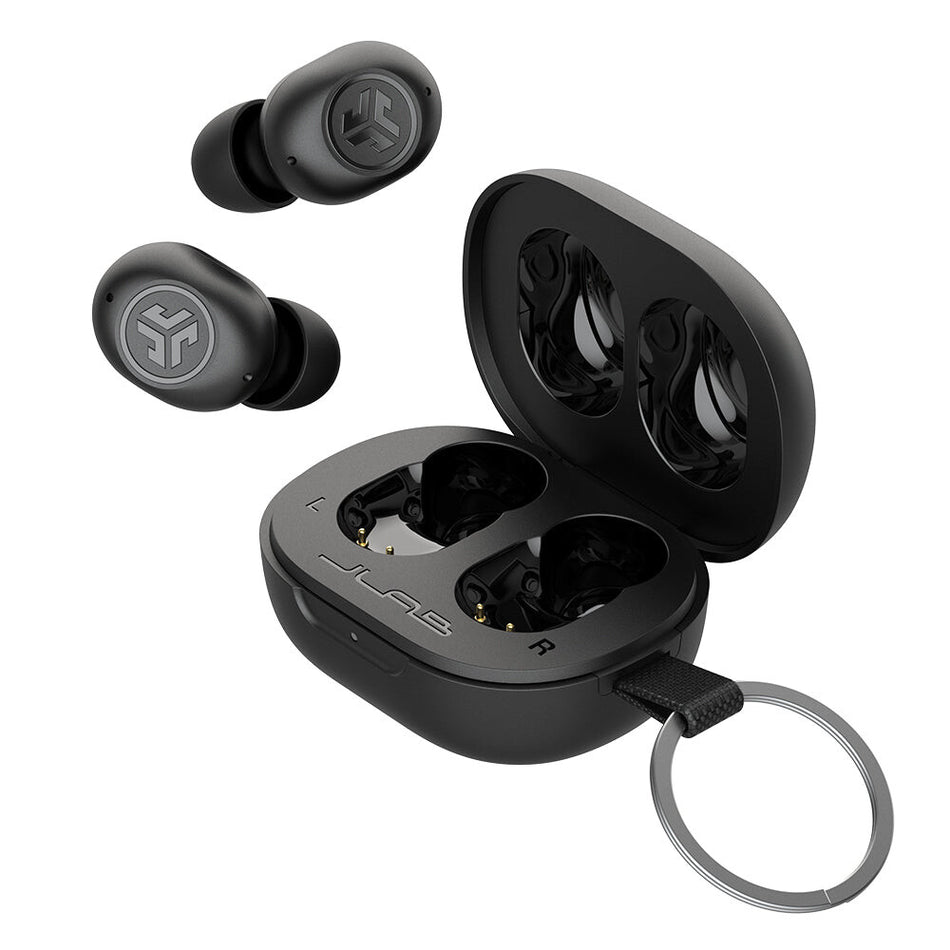 JLab JBuds Mini Headphones True Wireless Stereo (TWS) In-ear Music/Everyday Bluetooth Black