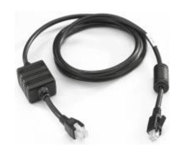 Zebra CBL-DC-382A1-01 power cable Black