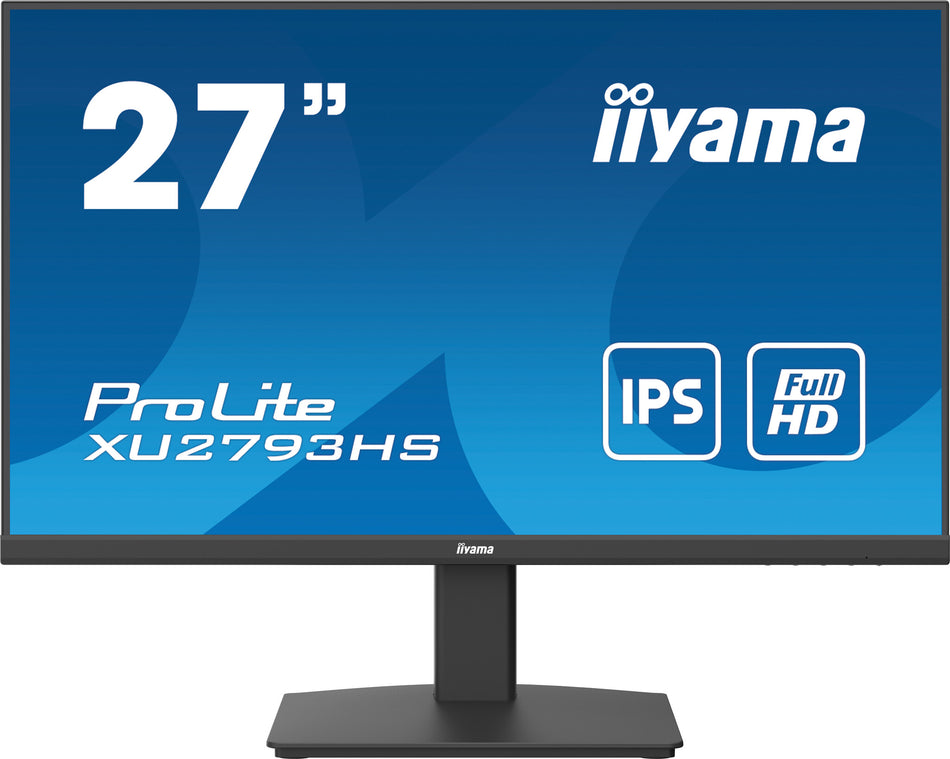 iiyama ProLite XU2793HS-B7 computer monitor 68.6 cm (27") 1920 x 1080 pixels Full HD LED Black